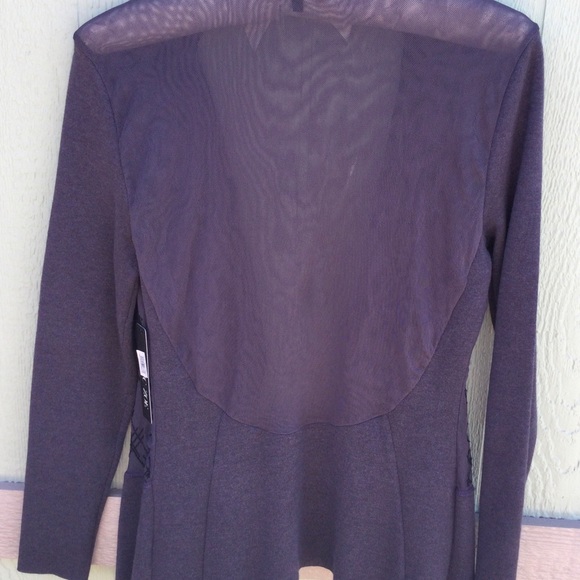 NIK & ZOE light weight sweater coverup - NWT - Picture 3 of 5